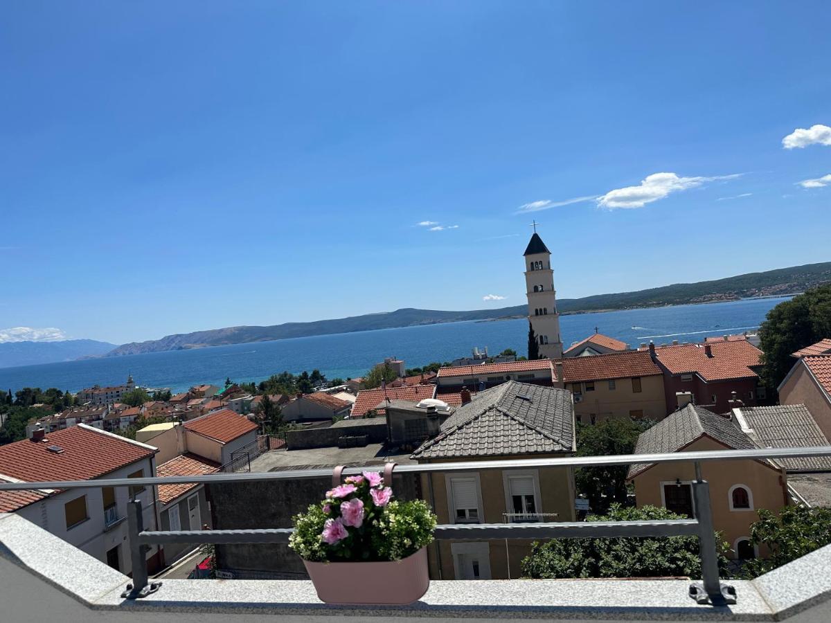 Bellevue Appartement Crikvenica Buitenkant foto