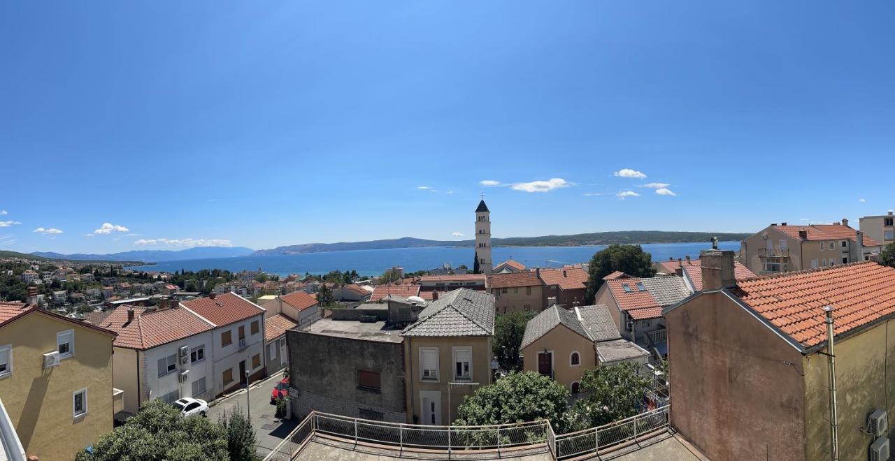 Bellevue Appartement Crikvenica Buitenkant foto