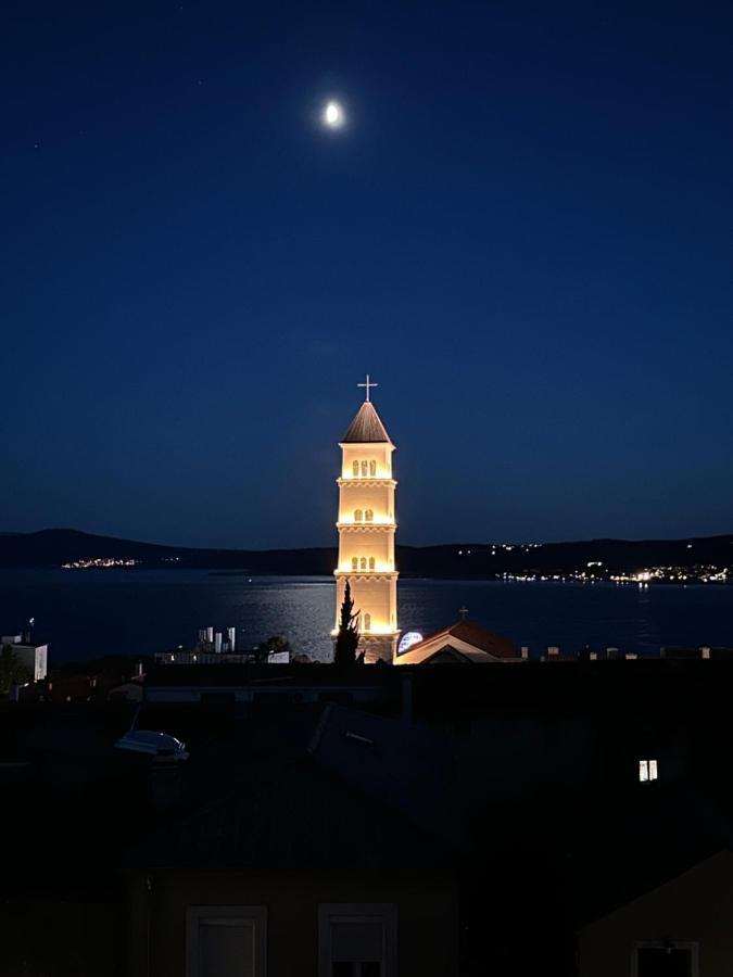 Bellevue Appartement Crikvenica Buitenkant foto
