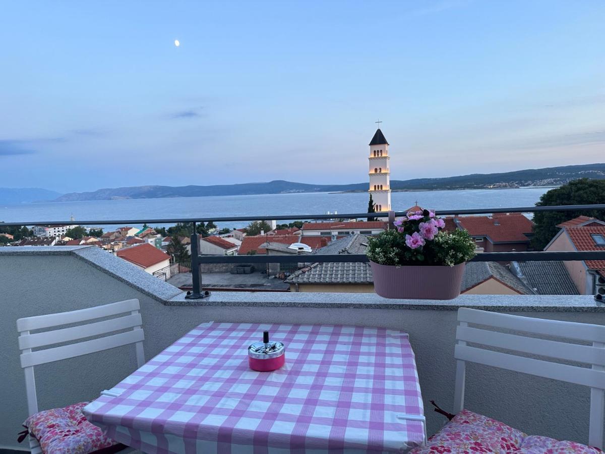 Bellevue Appartement Crikvenica Buitenkant foto