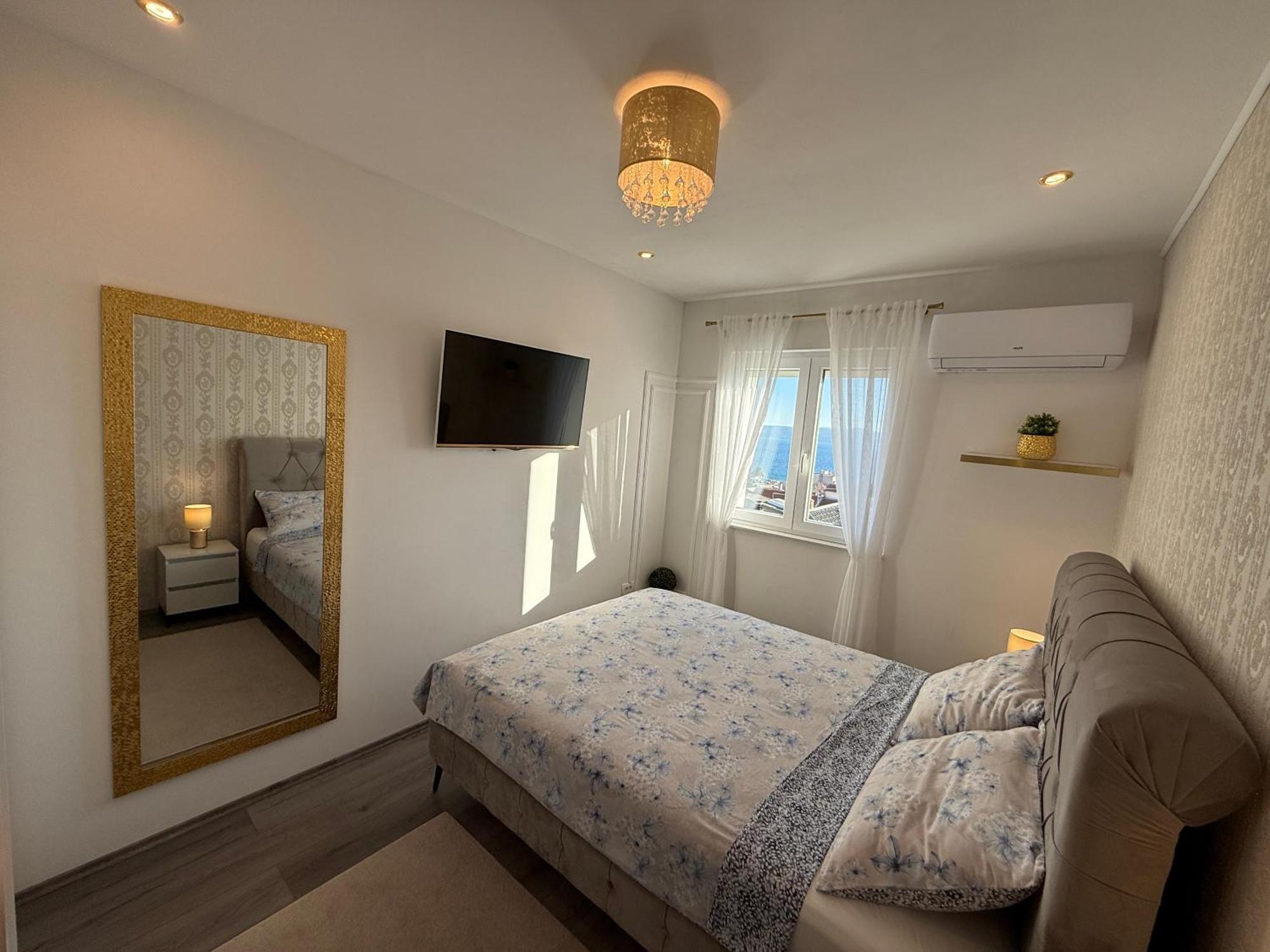 Bellevue Appartement Crikvenica Buitenkant foto