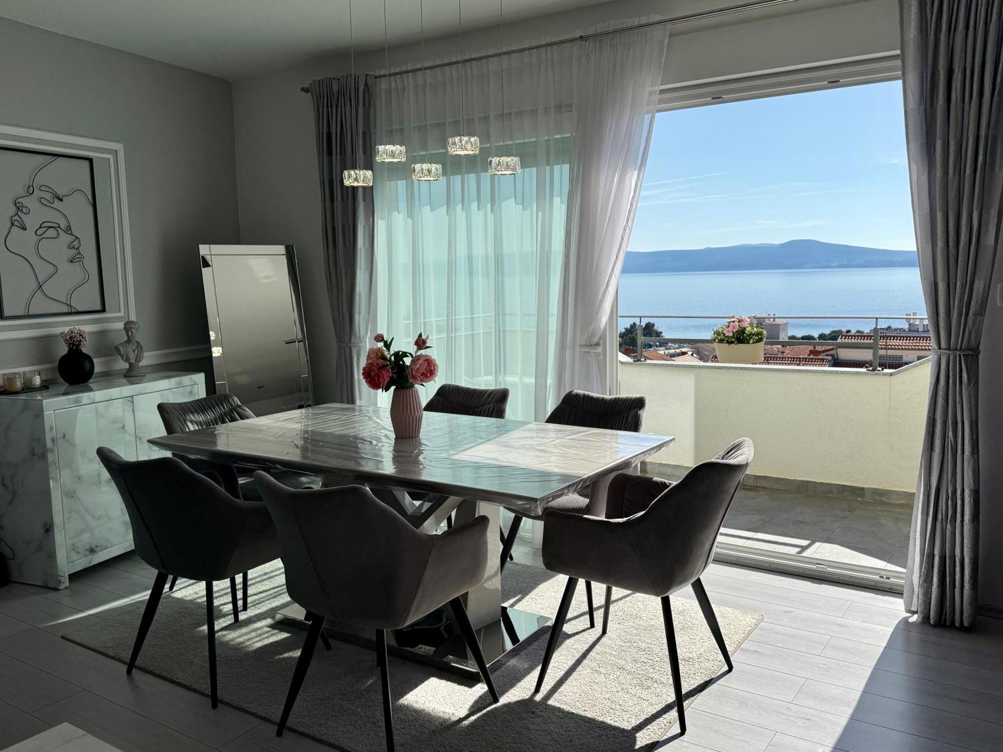 Bellevue Appartement Crikvenica Buitenkant foto