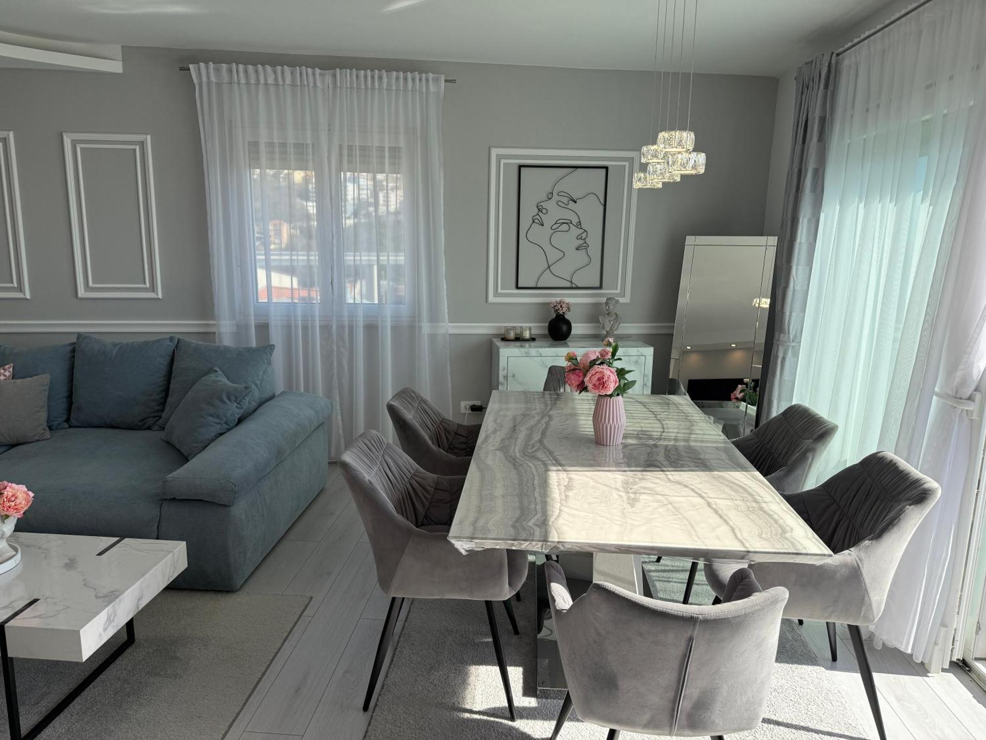 Bellevue Appartement Crikvenica Buitenkant foto