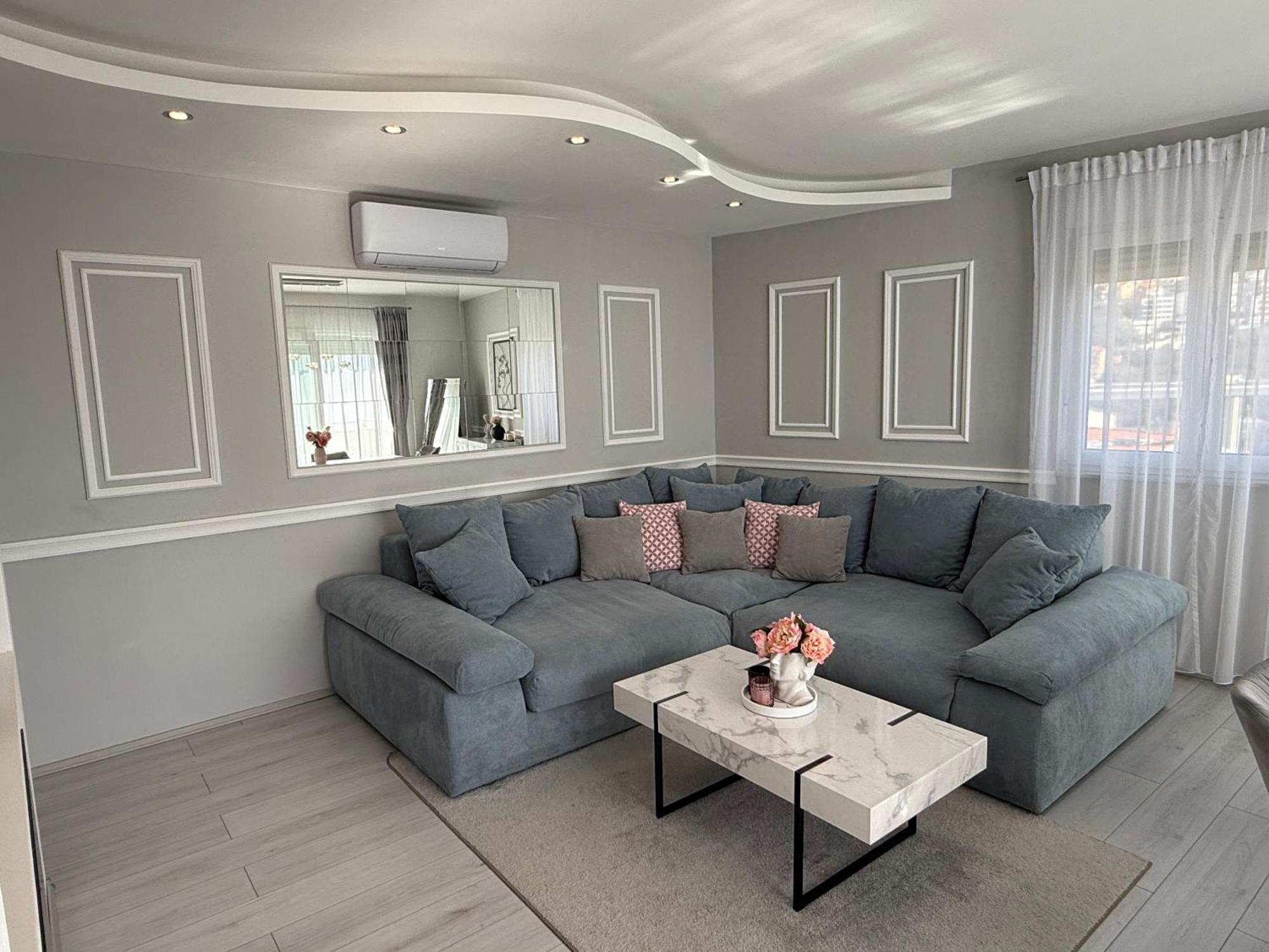 Bellevue Appartement Crikvenica Buitenkant foto